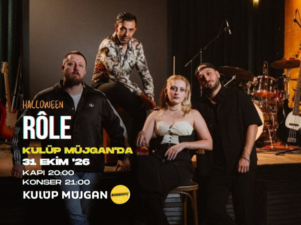 Röle - Halloween Kulüb Müjgan’da