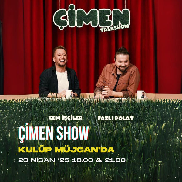 Cem İşçiler & Fazlı Polat - Çimen Show / Biz Bize 23 Nisan