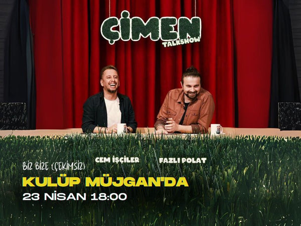 Cem İşçiler & Fazlı Polat - Çimen Show / Biz Bize 23 Nisan saat 18:00