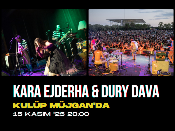 Kara Ejderha & Dury Dava