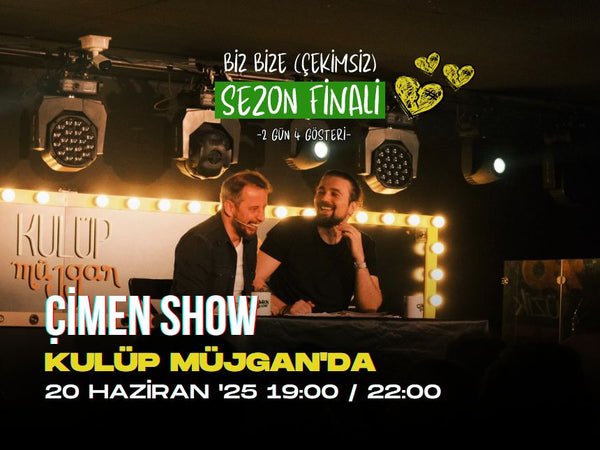 Cem İşçiler & Fazlı Polat - Çimen Show / Biz Bize - 22:00