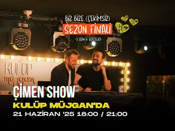 Cem İşçiler & Fazlı Polat - Çimen Show / Biz Bize - 18:00